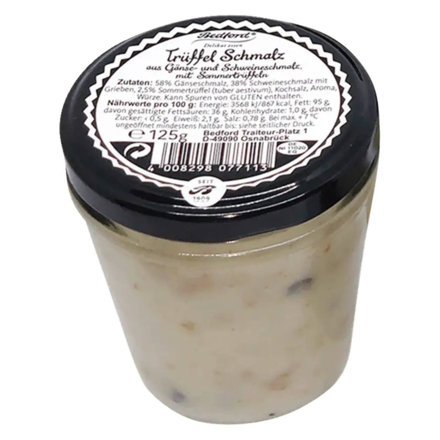 TRUFFEL SCHMALZ POTJE  12x125gr